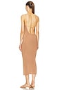 view 3 of 4 Karter Knit Midi Dress in Camel