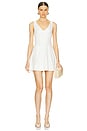 view 1 of 3 Blair Mini Dress in Ivory