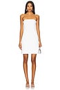 view 2 of 4 Adrianna Knit Mini Dress in White