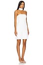 view 3 of 4 Adrianna Knit Mini Dress in White
