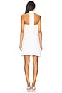 view 4 of 4 Adrianna Knit Mini Dress in White