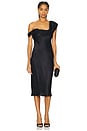 view 1 of 4 Vania Midi Dress in Black