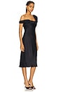 view 2 of 4 Vania Midi Dress in Black
