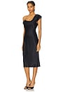 view 3 of 4 Vania Midi Dress in Black