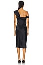 view 4 of 4 Vania Midi Dress in Black
