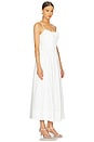 view 2 of 3 Annalie Midi Dress in White