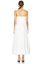 view 3 of 3 Annalie Midi Dress in White