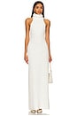 view 1 of 4 Evan Maxi Knit Dress in Winter White