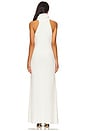 view 3 of 4 Evan Maxi Knit Dress in Winter White