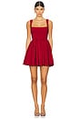 view 1 of 3 Giovanna Mini Dress in Red
