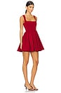 view 2 of 3 Giovanna Mini Dress in Red