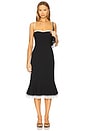 view 1 of 3 Nina Midi Dress in Black