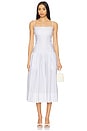 view 1 of 3 Katya Midi Dress in White