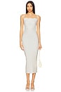 view 1 of 4 Amara Midi Knit Dress in Ivory