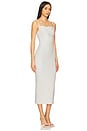 view 2 of 4 Amara Midi Knit Dress in Ivory