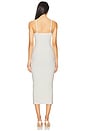 view 3 of 4 Amara Midi Knit Dress in Ivory