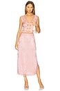 view 1 of 4 Daphne Midi Dress in Light Pink