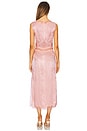 view 3 of 4 Daphne Midi Dress in Light Pink