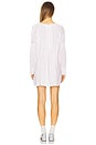view 3 of 3 Milena Mini Nightgown Dress in Ivory