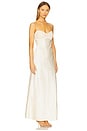 view 2 of 3 Callie Maxi Dress in Ivory
