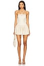 view 1 of 3 Ella Mini Dress in Beige