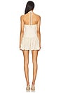view 3 of 3 Ella Mini Dress in Beige