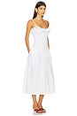 view 2 of 4 Evelyn Midi Dress in White