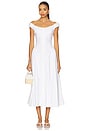 view 1 of 3 Mira Midi Dress in White