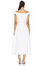 view 3 of 3 Mira Midi Dress in White