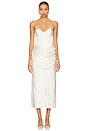 view 1 of 3 ROBE ILARIA in Ivory