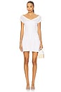 view 1 of 3 Emmy Mini Dress in White