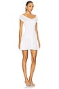 view 2 of 3 Emmy Mini Dress in White