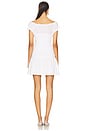 view 3 of 3 Emmy Mini Dress in White