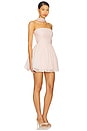 view 2 of 3 Kalina Mini Dress in Ballet Pink