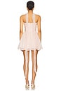 view 3 of 3 Kalina Mini Dress in Ballet Pink