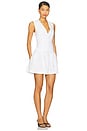 view 2 of 3 Miranda Mini Dress in White