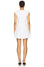 view 3 of 3 Miranda Mini Dress in White