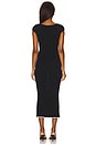 view 3 of 4 Jonna Midi Dress in Black