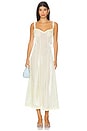 view 1 of 3 Kate Midi Dress in Butter Yellow