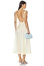 view 3 of 3 Kate Midi Dress in Butter Yellow