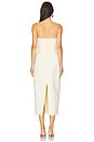 view 3 of 3 Tessa Midi Dress in Cream