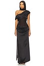 view 1 of 4 Gaia Gown in Black