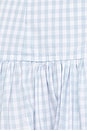 view 4 of 4 Brigette Midi Dress in Light Blue Gingham