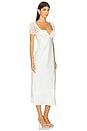 view 2 of 3 Nicola Midi Dress in Cream