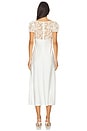 view 3 of 3 Nicola Midi Dress in Cream