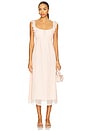 view 1 of 3 Melia Midi Dress in Light Pink