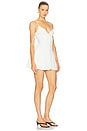view 2 of 3 Janelle Mini Dress in White