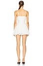 view 3 of 3 Janelle Mini Dress in White
