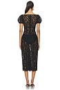 view 3 of 3 Nicola Midi Dress in Black