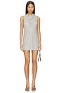 view 2 of 5 Zuri Mini Dress in Silver